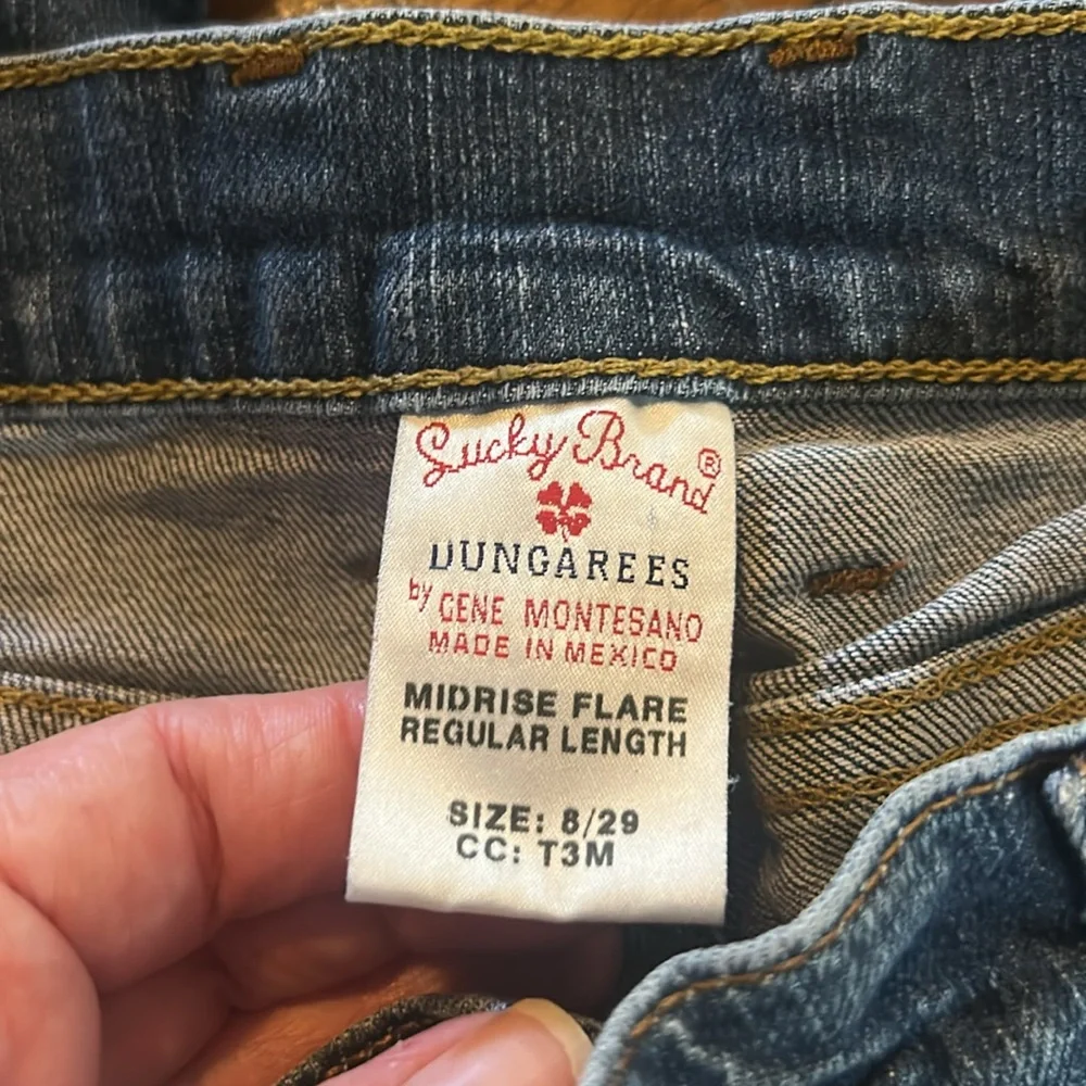 Lucky Brand Bootcut Jeans - Medium Blue - Picture 5 of 7